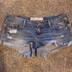 Distressed Shorts